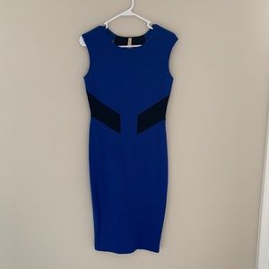 Bailey 44 Royal Blue Knee-length dress